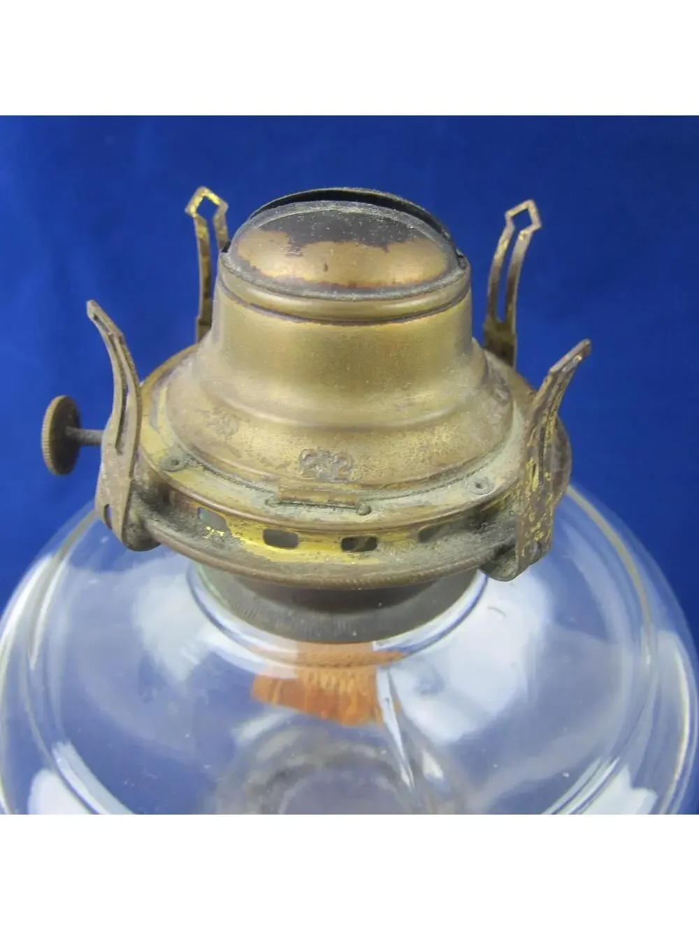Antique Oil Lamp 16